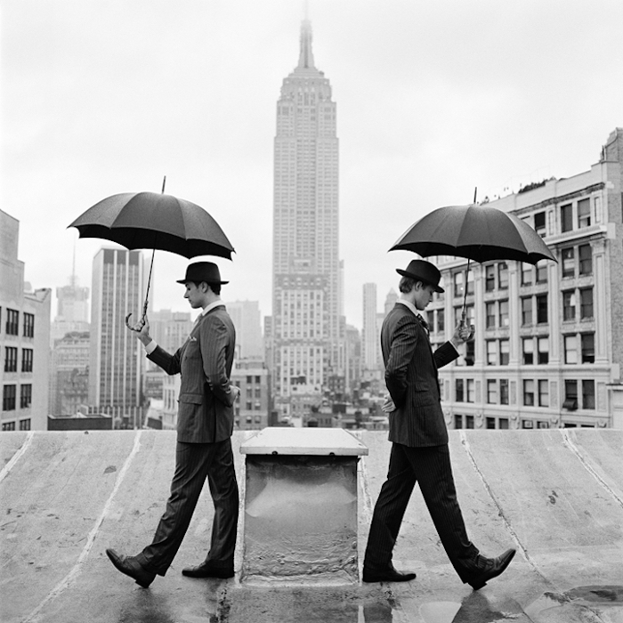 Симметрия. Автор фото: Rodney Smith.