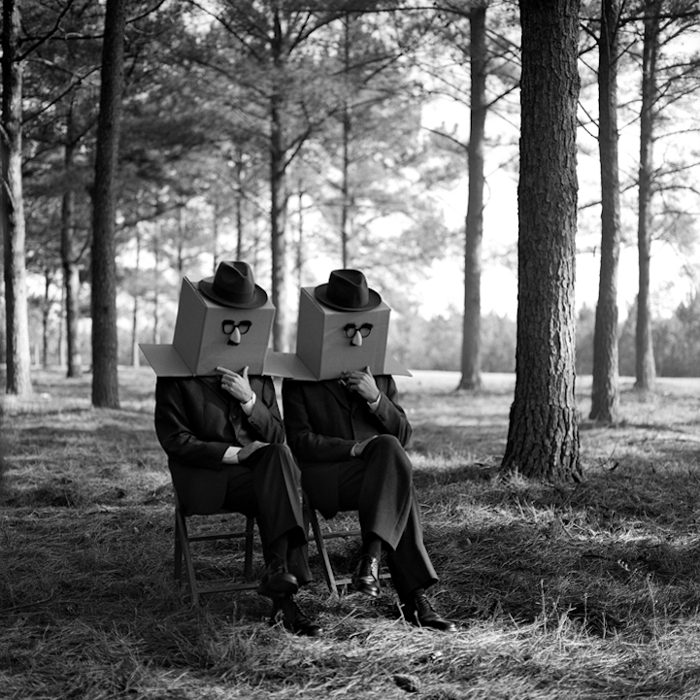 Неизвестные. Автор фото: Rodney Smith.