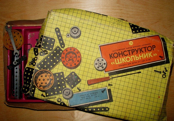 Советские игрушки. Конструктор. Советские игрушки. Конструктор.