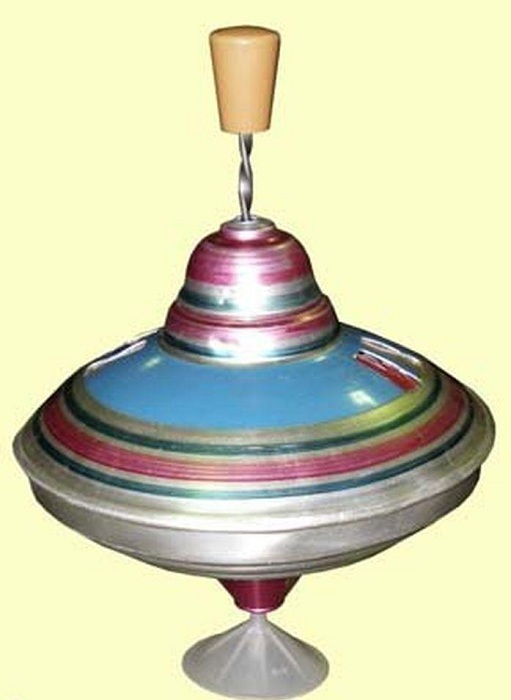 Советские игрушки. Юла. Советские игрушки. Юла.