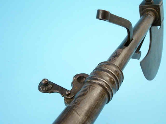 Индийский боевой топор — стилет — фитильный пистолет середины 18 века