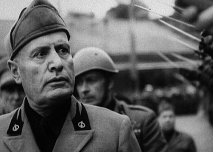 Бенито Муссолини. Бенито Муссолини.