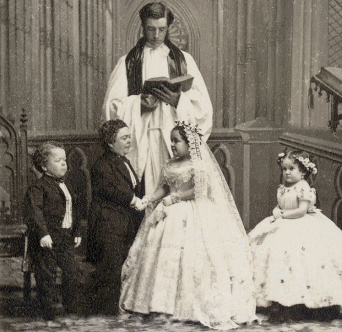 10 великих карликов, оставивших след в мировой истории () 10 великих карликов, оставивших след в мировой истории