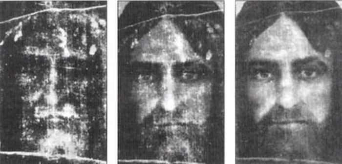 Туринская плащаница. Попытки восстановить изображение Туринская плащаница. Попытки восстановить изображение