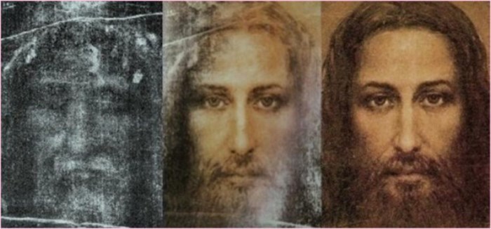 Попытки цифровой обработки изображения на Туринской плащанице Попытки цифровой обработки изображения на Туринской плащанице