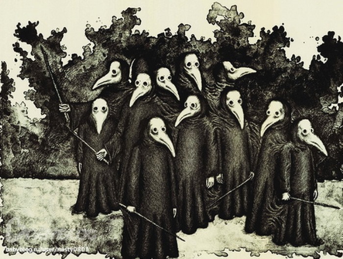 8 самых массовых смертоносных эпидемий в истории человечества () 8 самых массовых смертоносных эпидемий в истории человечества