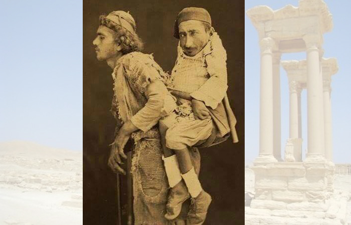 Мусульманин Мохаммед и христианин Самир. Мусульманин Мохаммед и христианин Самир.