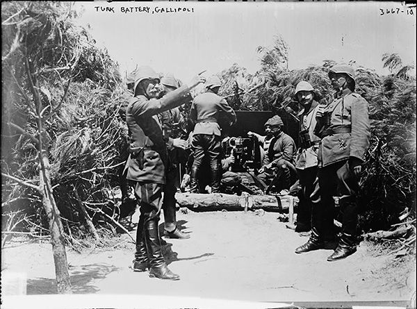 «Это был пир дьявола...» Штурм Галлиполи