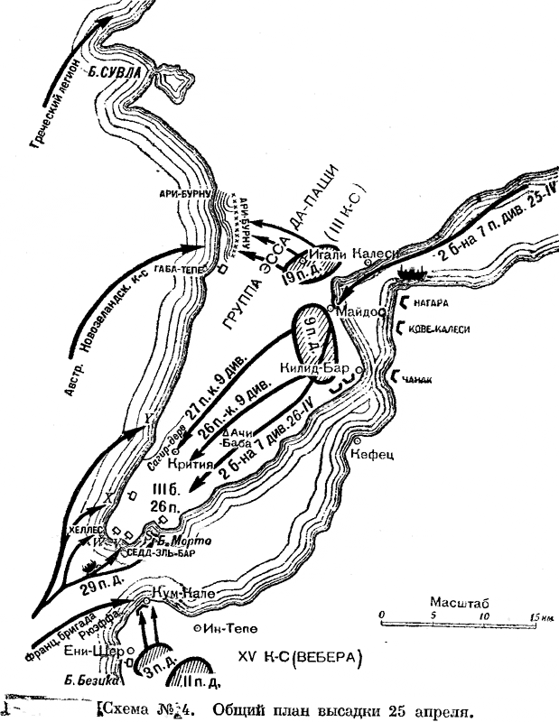 «Это был пир дьявола...» Штурм Галлиполи