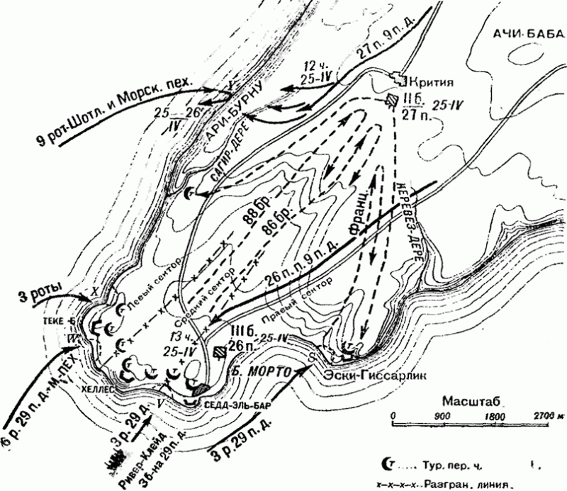 «Это был пир дьявола...» Штурм Галлиполи