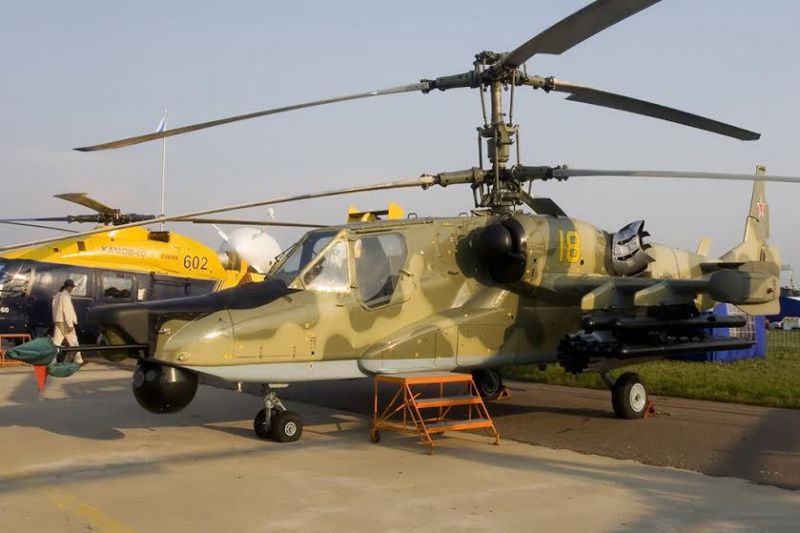 К 67-летию со дня основания ОКБ им. Н.И. Камова