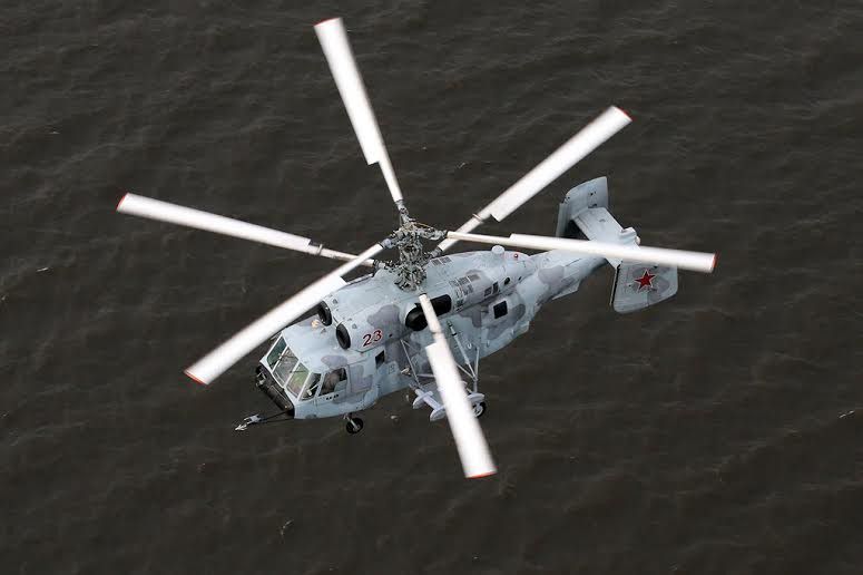 К 67-летию со дня основания ОКБ им. Н.И. Камова