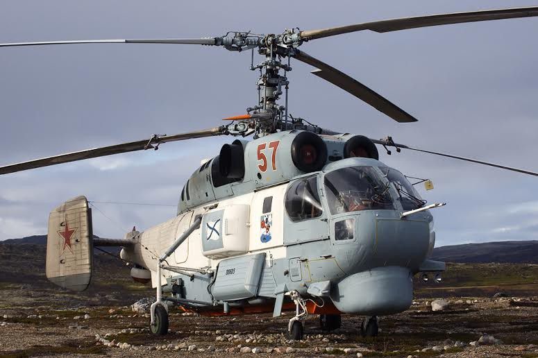 К 67-летию со дня основания ОКБ им. Н.И. Камова