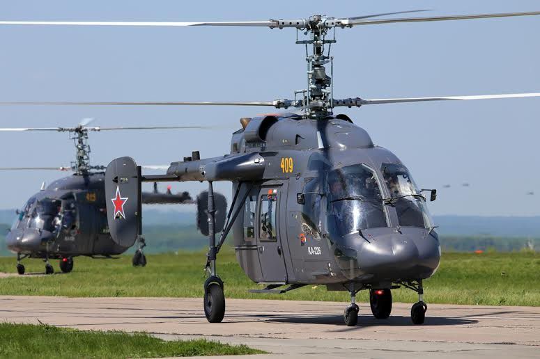 К 67-летию со дня основания ОКБ им. Н.И. Камова