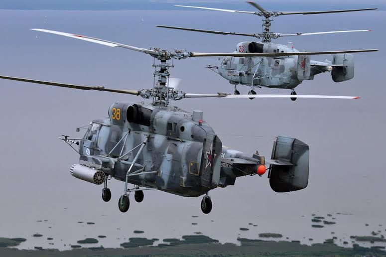 К 67-летию со дня основания ОКБ им. Н.И. Камова