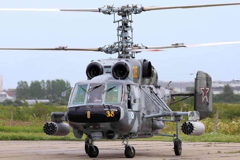 К 67-летию со дня основания ОКБ им. Н.И. Камова