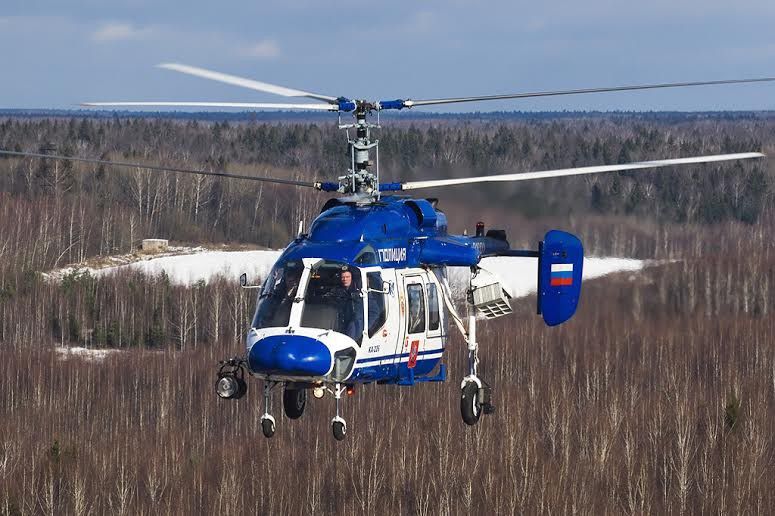 К 67-летию со дня основания ОКБ им. Н.И. Камова