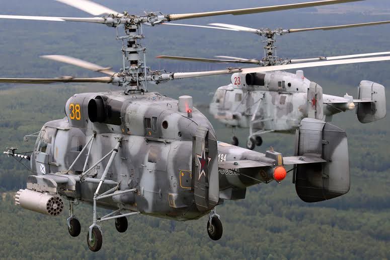 К 67-летию со дня основания ОКБ им. Н.И. Камова