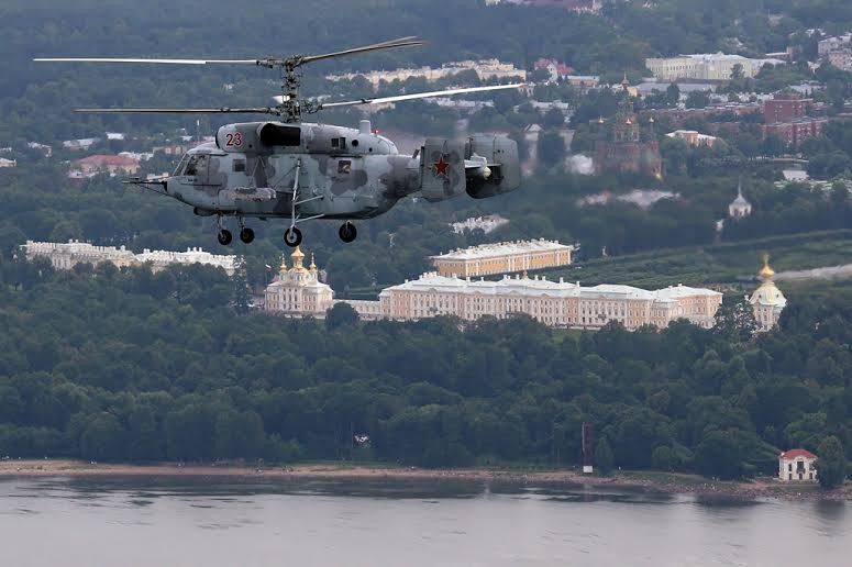 К 67-летию со дня основания ОКБ им. Н.И. Камова