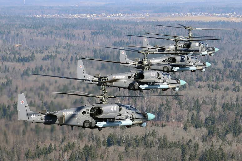 К 67-летию со дня основания ОКБ им. Н.И. Камова