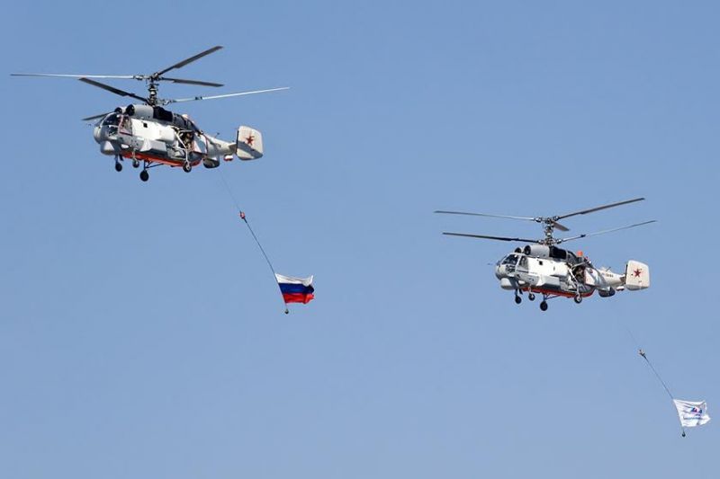 К 67-летию со дня основания ОКБ им. Н.И. Камова