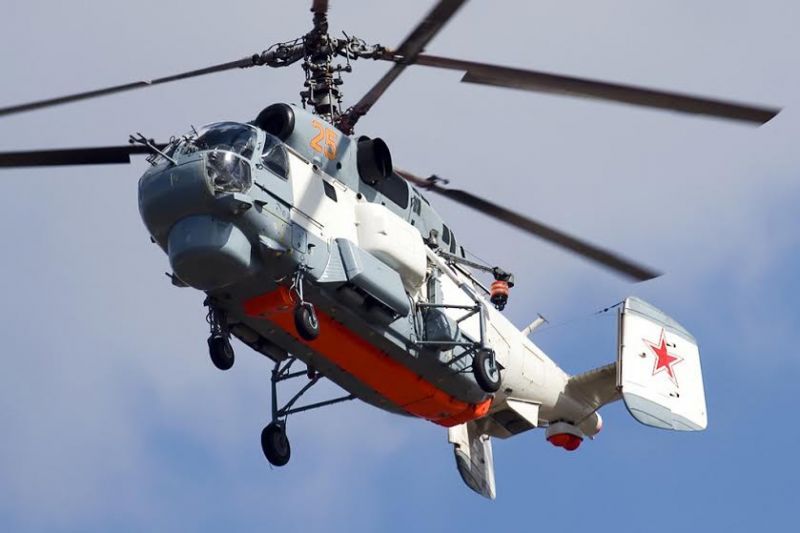 К 67-летию со дня основания ОКБ им. Н.И. Камова