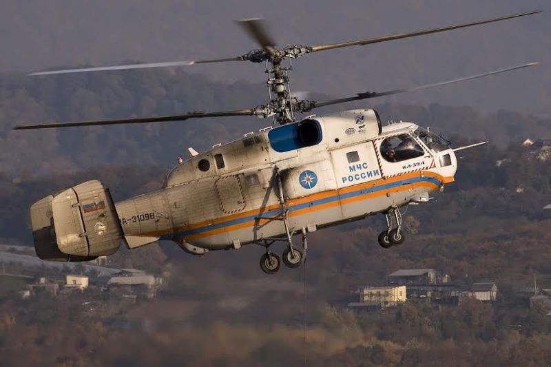 К 67-летию со дня основания ОКБ им. Н.И. Камова