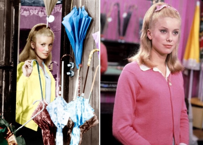 7 самых ярких кинообразов Катрин Денев () 7 самых ярких кинообразов Катрин Денев