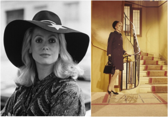 7 самых ярких кинообразов Катрин Денев () 7 самых ярких кинообразов Катрин Денев