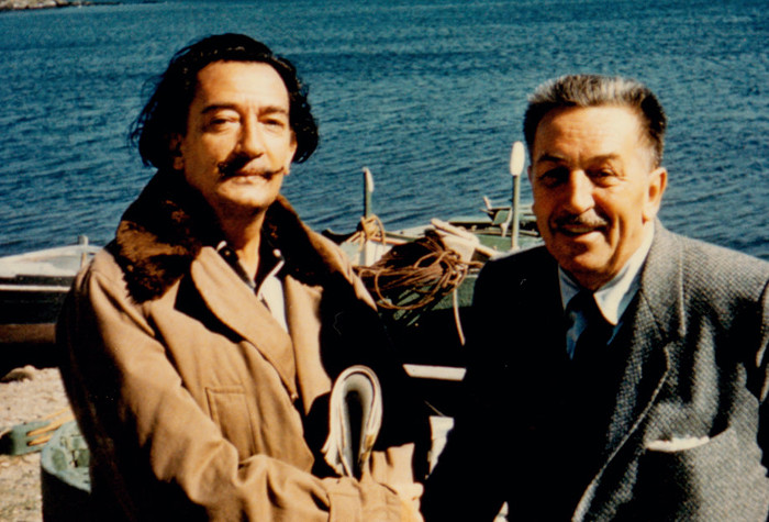 Совместный фильм Сальвадора Дали и Уолта Диснея () Совместный фильм Сальвадора Дали и Уолта Диснея