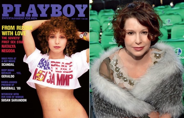 Наталья Негода в 1989 г. и в 2010 г. Наталья Негода в 1989 г. и в 2010 г.