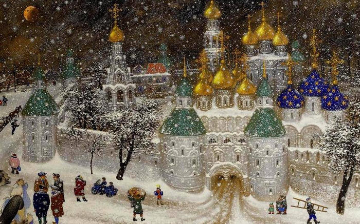 Купола и снег. Купола и снег.