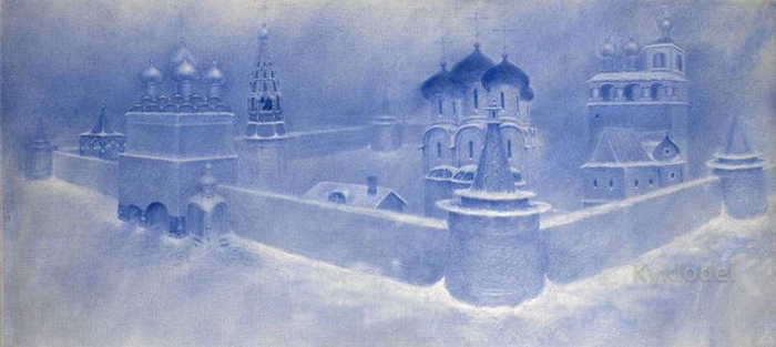 И тишина... И тишина...