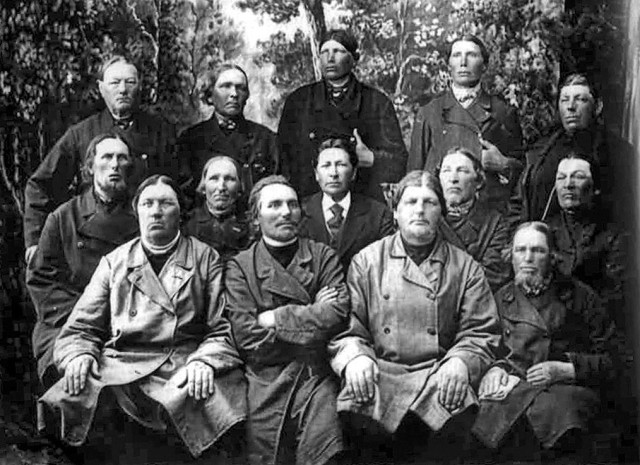 Ленинградский процесс над скопцами в 1930 году () Ленинградский процесс над скопцами в 1930 году