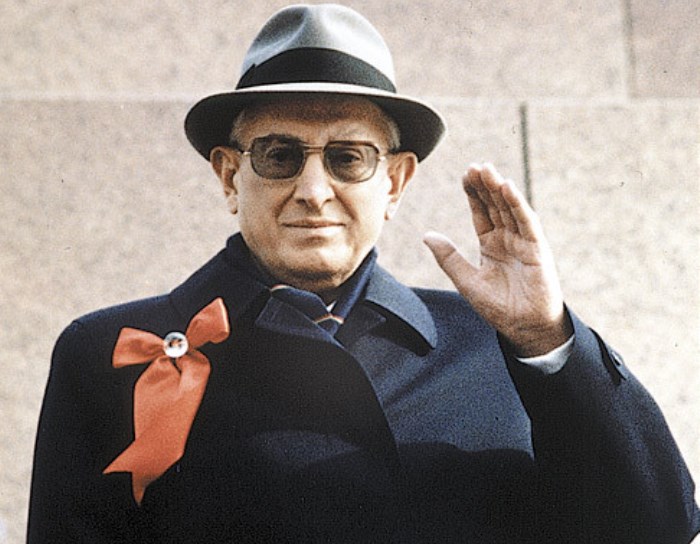 Юрий Владимирович Андропов, генеральный секретарь ЦК КПСС, 1982–1984 гг. Юрий Владимирович Андропов, генеральный секретарь ЦК КПСС, 1982–1984 гг.