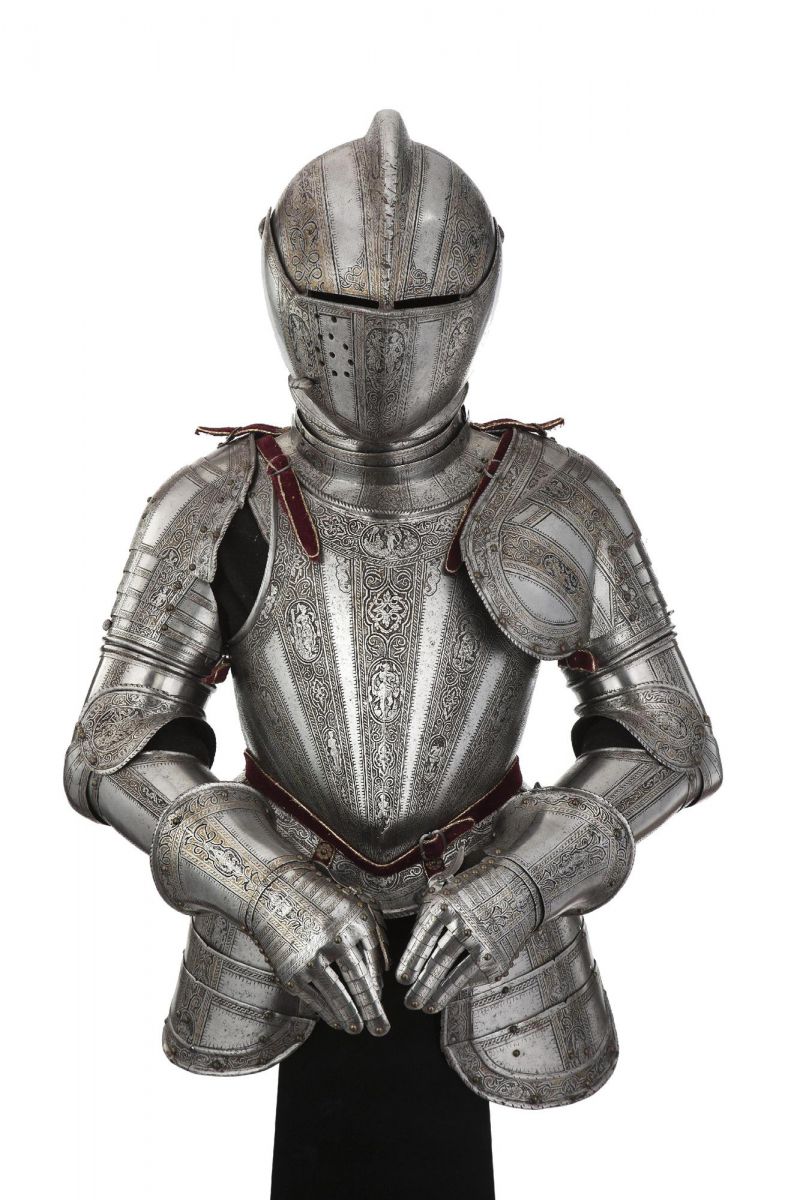 Мастера-оружейники Западной Европы XVI века