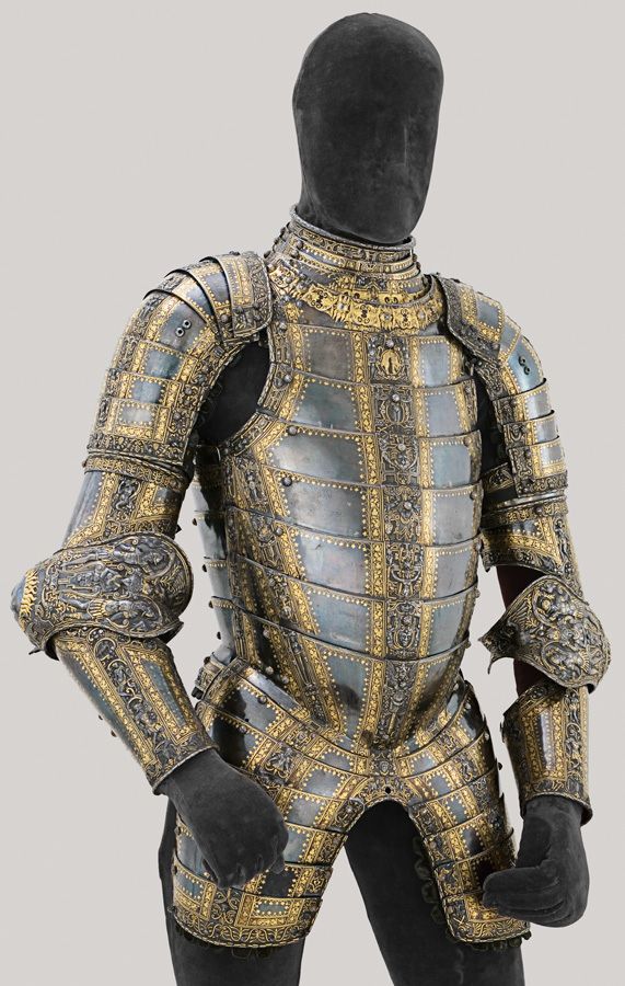 Мастера-оружейники Западной Европы XVI века