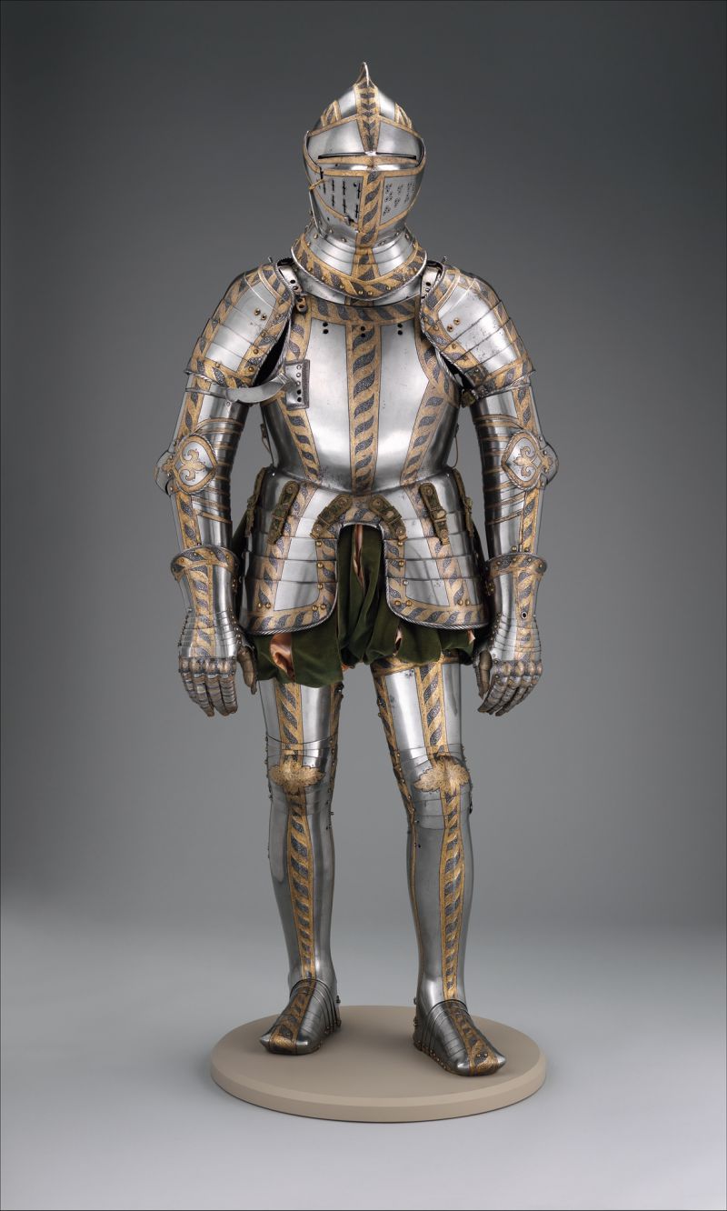 Мастера-оружейники Западной Европы XVI века