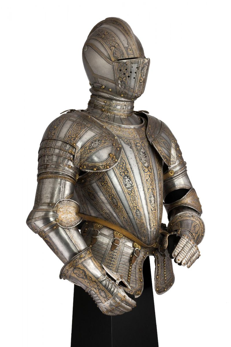 Мастера-оружейники Западной Европы XVI века