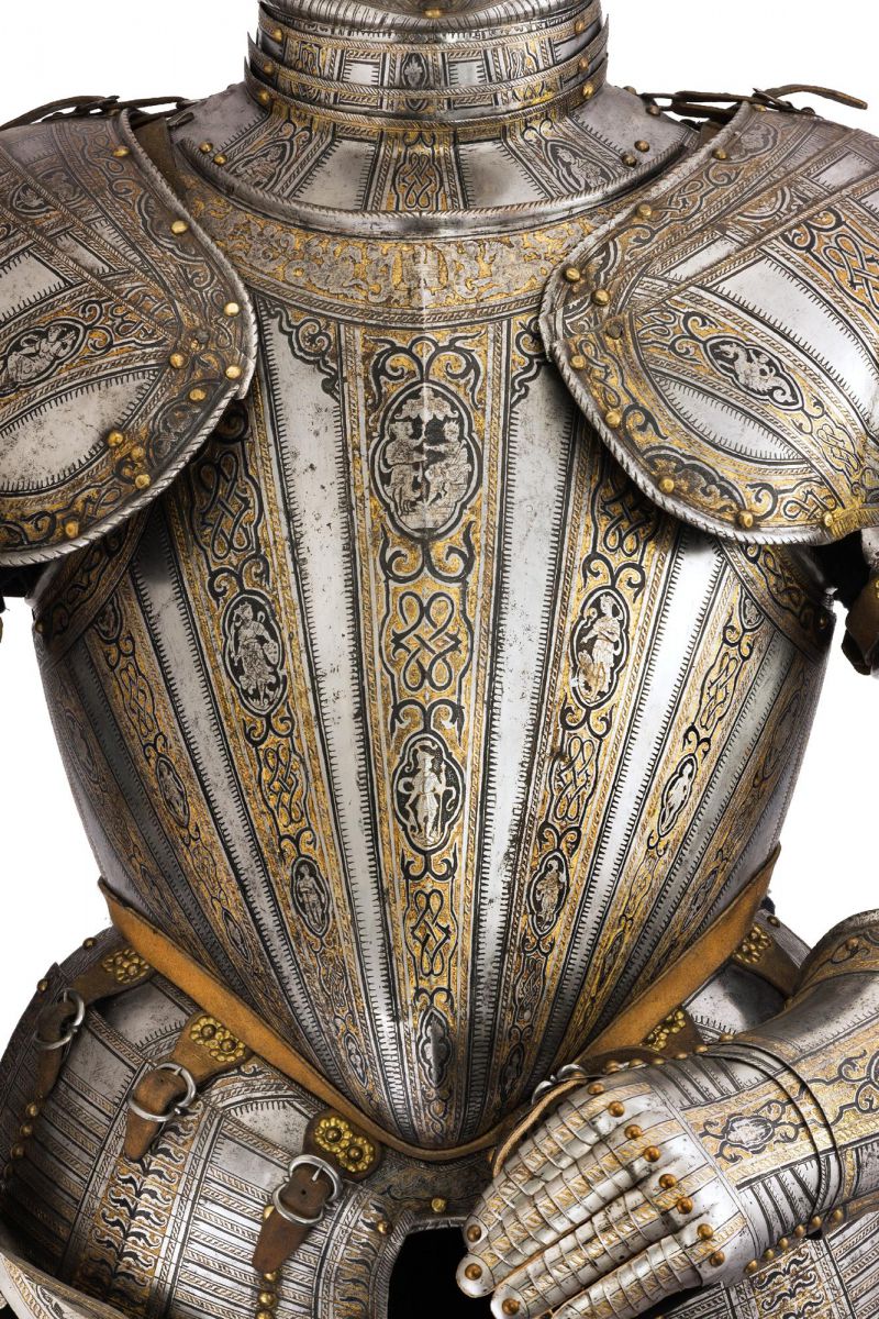 Мастера-оружейники Западной Европы XVI века