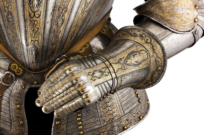 Мастера-оружейники Западной Европы XVI века