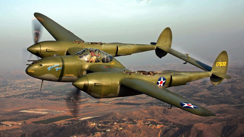 Многоцелевой истребитель P-38 «Lightning» () Многоцелевой истребитель P-38 «Lightning»