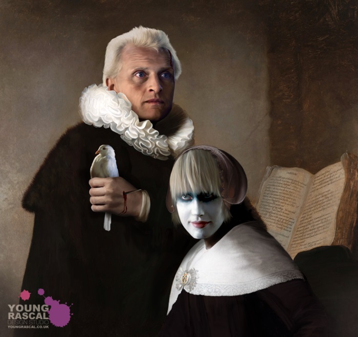 Бегущий по лезвию бритвы. Автор: Richard Kingston. Бегущий по лезвию бритвы. Автор: Richard Kingston.