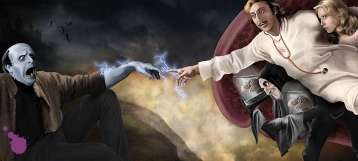 Сотворение монстра Франкенштейна. Автор: Richard Kingston. Сотворение монстра Франкенштейна. Автор: Richard Kingston.