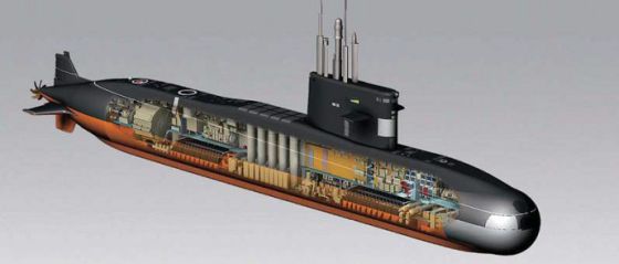 Современные отечественные неатомные подводные лодки