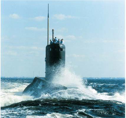 Современные отечественные неатомные подводные лодки