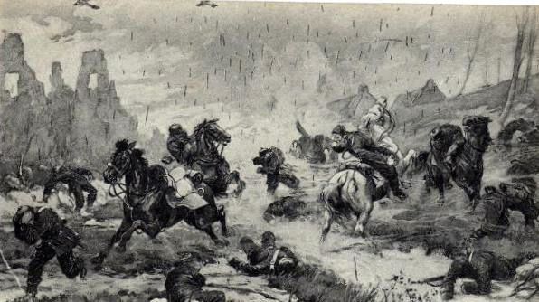 «Средневековое» оружие начала XX века