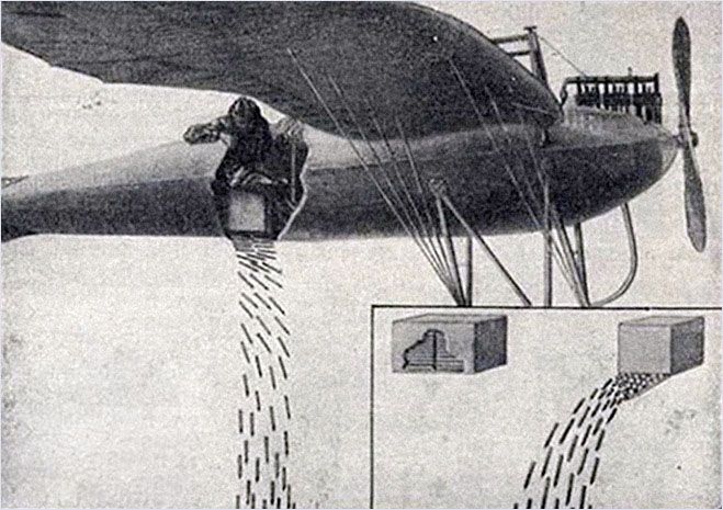 «Средневековое» оружие начала XX века