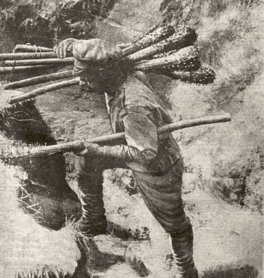 «Средневековое» оружие начала XX века