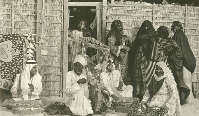 Невероятный Дубай: Фотографии ОАЭ до открытия у себя нефти () Невероятный Дубай: Фотографии ОАЭ до открытия у себя нефти